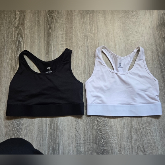 2pk H&M Sports Bras (Unpadded) - Picture 1 of 4